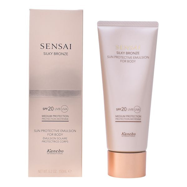 Emulsão Solar Sensai Silky Bronze  Spf 20 (150 ml)