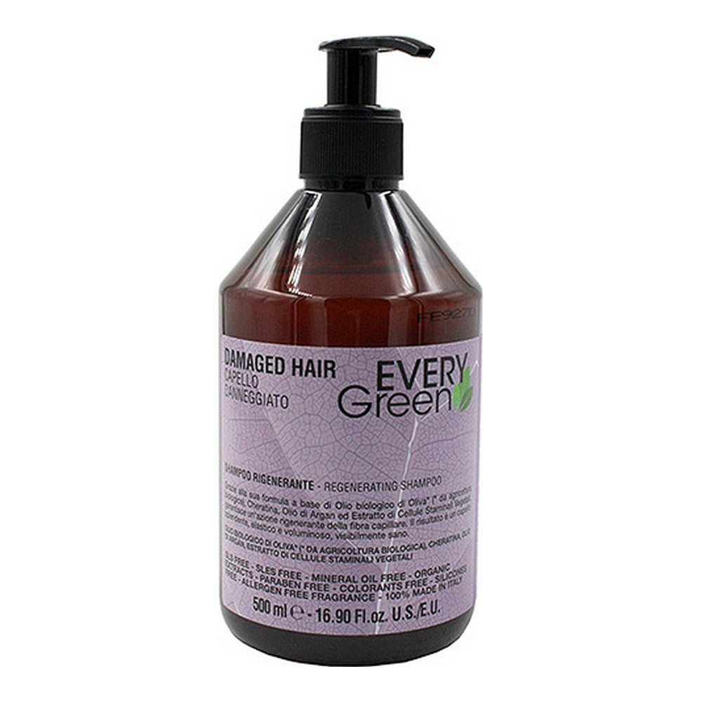 Champô Everygreen Damage Hair 500 ml