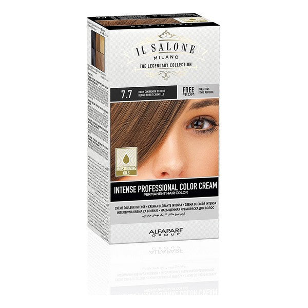 INTENSE PROFESSIONAL COLOR CREAM permanent hair color #7.7