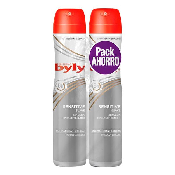 Desodorizante em Spray Sensitive Suave  (2 uds)