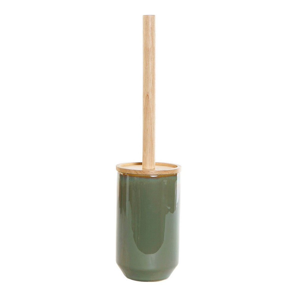 Escova do Banho  Verde Bambu Grés (10 x 10 x 42 cm)