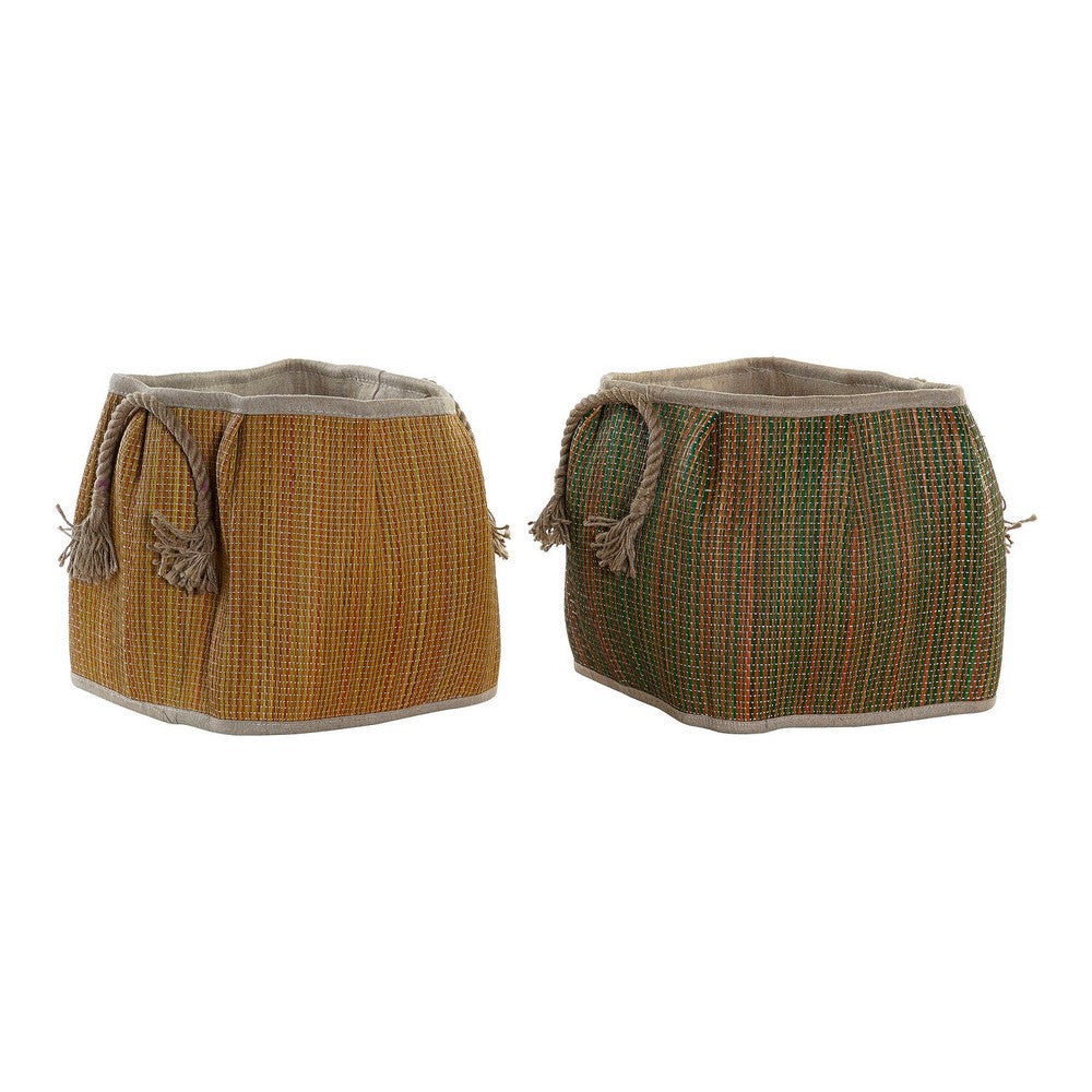 Cabaz  Algodão Fibra Boho (2 pcs)