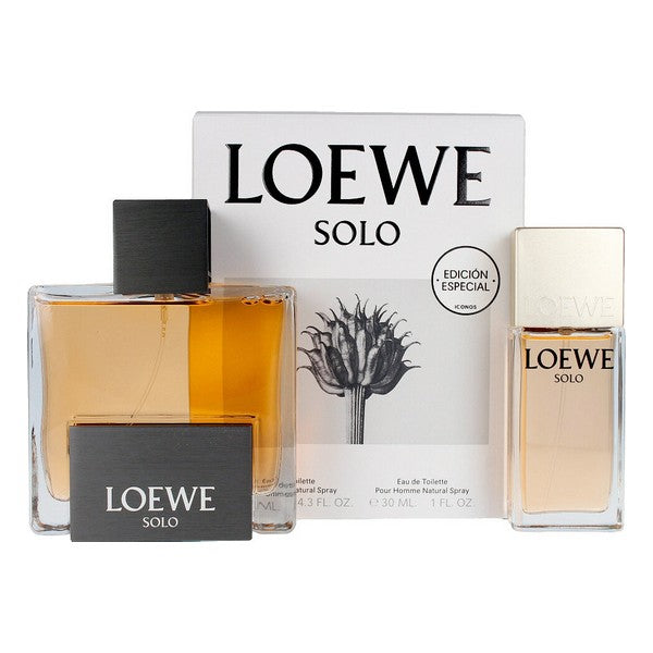 Conjunto de Perfume Homem Solo  (2 pcs) 30 ml + 125 ml (2 pcs)