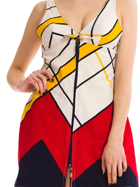 Mondrian Mod Dress – MORPHEW