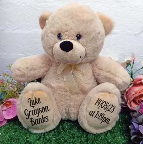 Personalised Teddy Bear