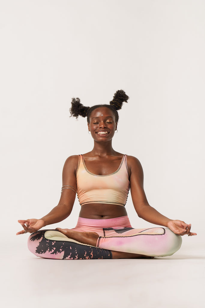 Elevate Your Yoga Practice with Teeki Deer Medicine Hot Pant