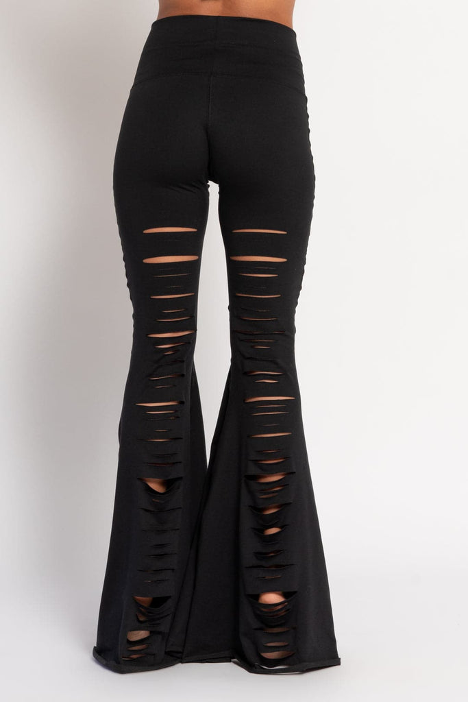 Black Bell Bottoms 