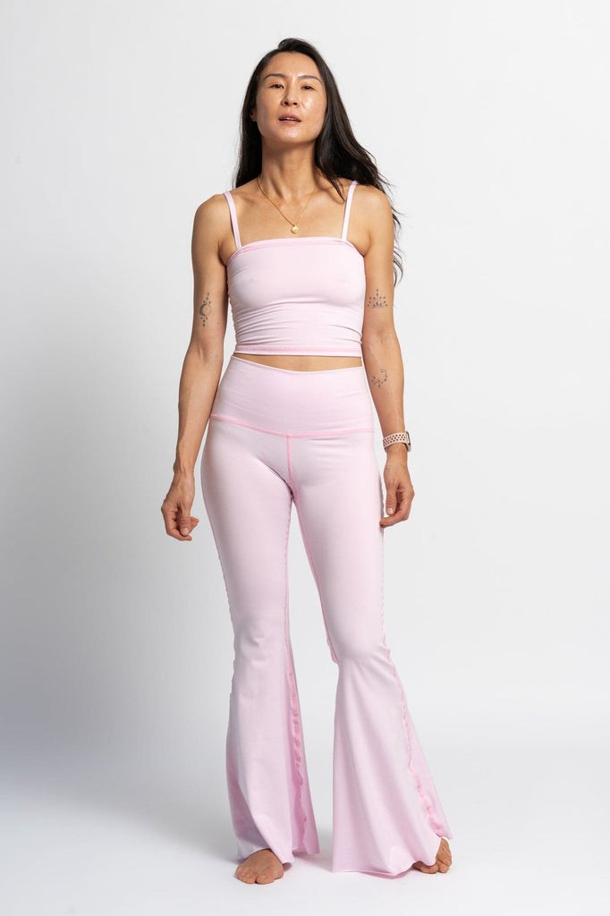 Teeki ~ Bell Bottoms ~ Eagle Feather Pink