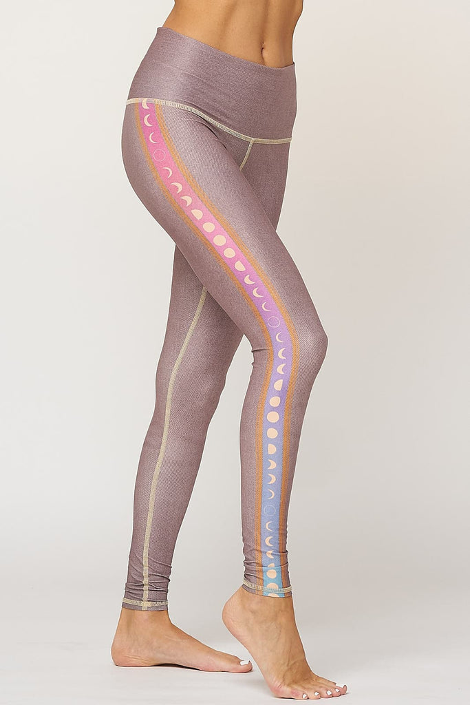 Black Moon Hot Pant by Teeki - Women's Yoga Leggings Bottoms – Teeki  Boutique