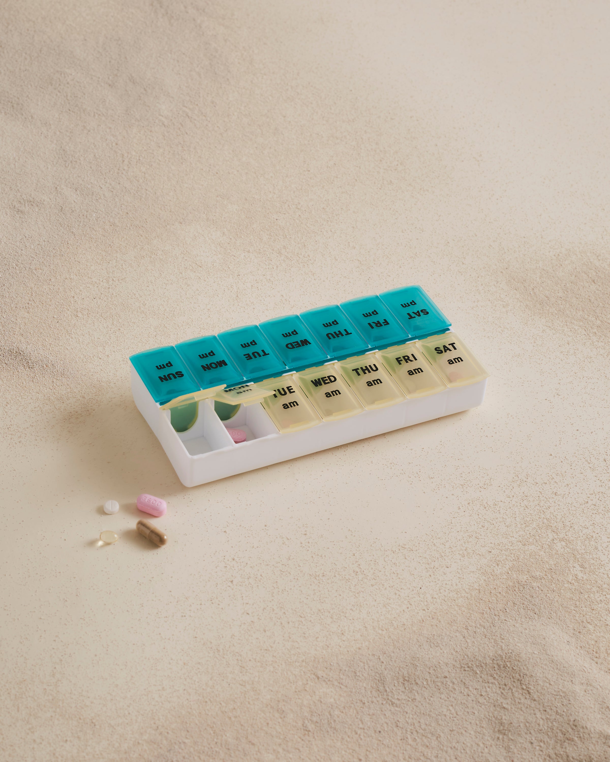 Twice A Day Pill Organizer