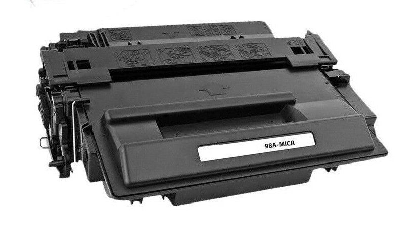 HP 4 Black Toner Cartridge Estimated Yield 6,800 Pages For Printers