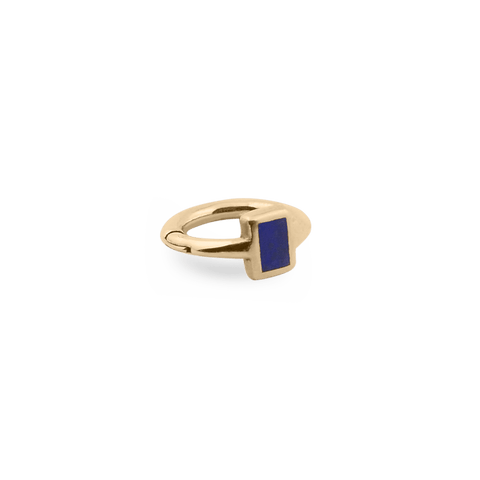 LIL VALENTINO - 18k gold piercing ring for helix tragus and others –  SÉBASTIENNE JEWELRY