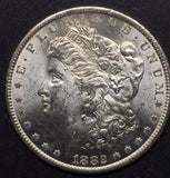 1882-CC Morgan Silver Dollar, MS-62