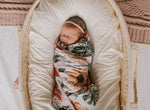 Island Floral Swaddle Wrap
