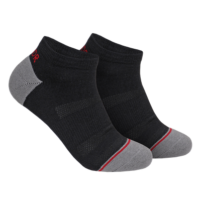 Groove Ankle Sock 3 Pack - Black