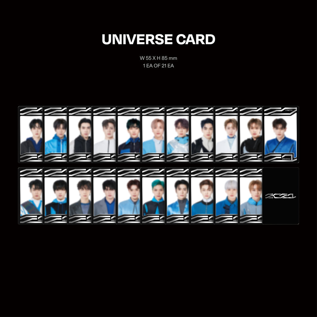 NCT 2021 universe ヘンドリー ユニバース スペシャル カード