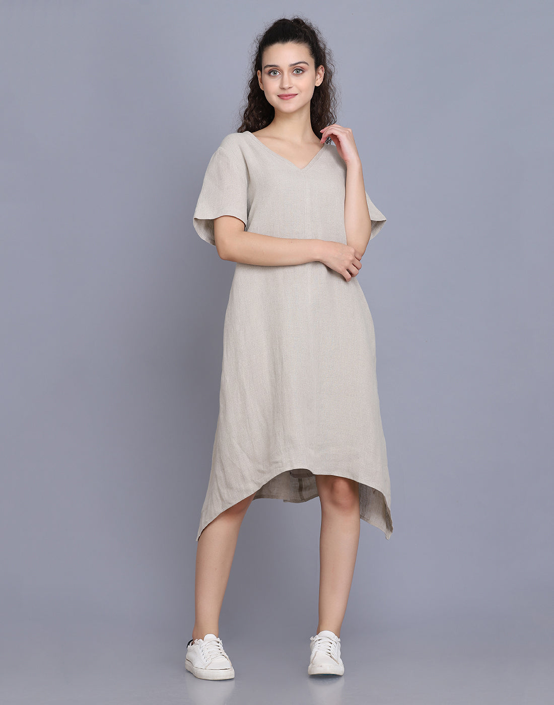 なすきらい様 専用♪新品ALBUM LIGHT LINEN DRESS 今だけ特別セール