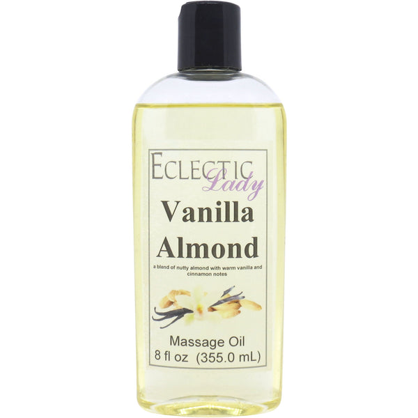 Warm Vanilla Sugar Massage Oil, Perfect for Aromatherapy and Relaxatio –  Eclectic Lady