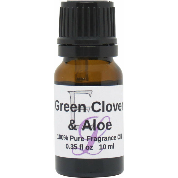 Green Clover And Aloe Scented Car Diffuser, Air Freshener, Aromatherap –  Eclectic Lady