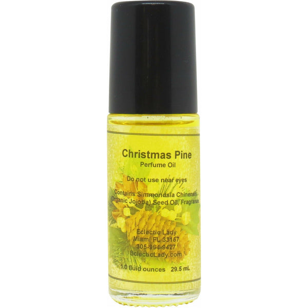 PINE Men's Cologne Oil, Women's Pine Tree Scented Unisex Roll on