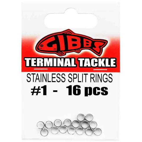 EAGLE CLAW SPLIT RINGS OVAL – Grimsby Tackle