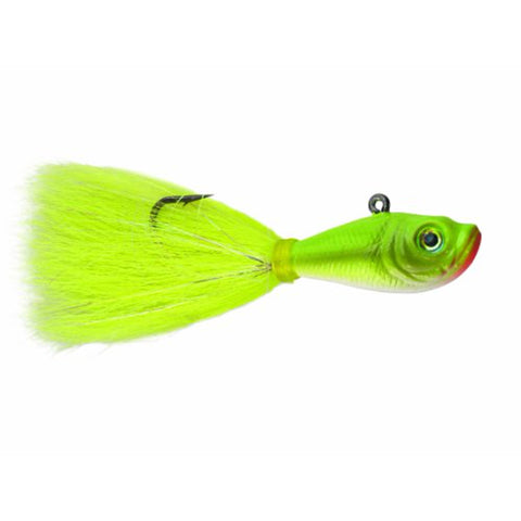 Spro Bucktail Jig-Pack of 1, White, 3/8-Ounce