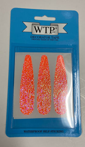 WTP, FISHING LURE, TACKLE PRISM TAPE, STICKERS. – Castalure