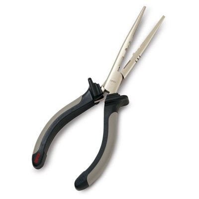 Cuda 8.5 Bent Needle Nose Pliers/Titanium Bonded