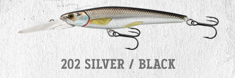 LiveTarget Rainbow Smelt Jerkbait