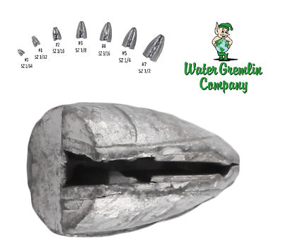 Water Gremlin Company Water Gremlin PPY-5 Pyramid Sinker price in