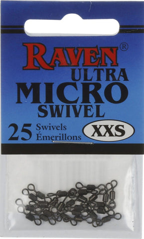 RAVEN TROUT MICRO SWIVEL XS – Grimsby Tackle