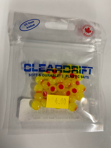 CLEARDRIFT SOFT BEAD 8MM – Grimsby Tackle