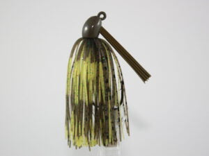 VMC Pug Bug Jig 1/32 oz Glow Chartreuse Jagged Tooth Tackle