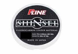 Raven Invisible Fluorocarbon Leader Line – Natural Sports - The Fishing  Store