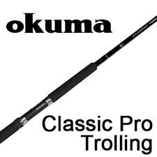 OKUMA CLASSIC PRO GLT 8' M DOWNRIGGER ROD – Grimsby Tackle