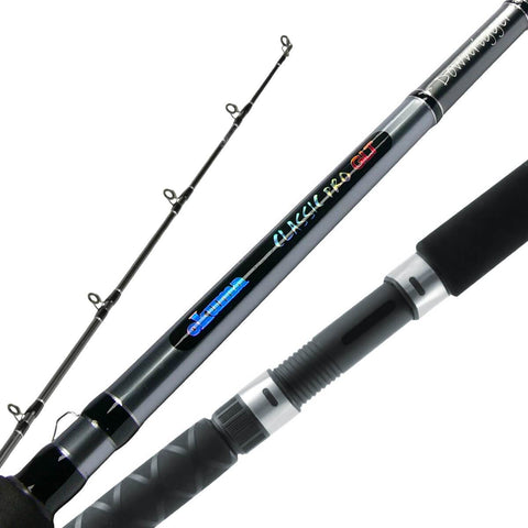 Trolling fishing Rod Berkley 8' médium heavy and Trolling reel Pflueger Lot  E15