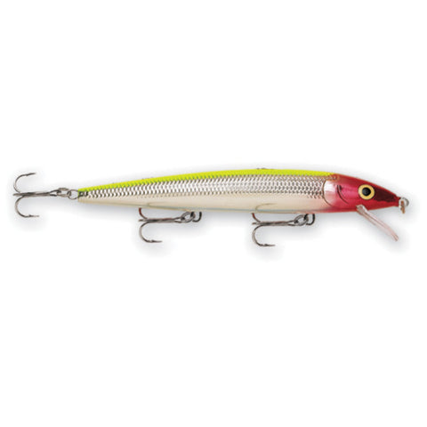  Rapala Husky Jerk 12 Black Wonderbread : Sports & Outdoors