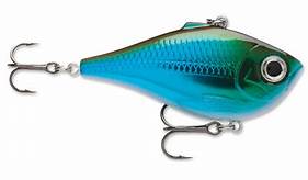 RAPALA RipStop Series RPS12PEL Fishing Lure, Jerkbait, Gamefish, 3-Hook,  Plastic, Live Perch Lure D&B Supply