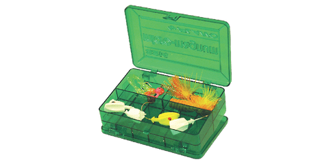 Tackle Box Plano 1-TRAY BRIGHT GREEN ✴️️️ Tackle Boxes ✓ TOP