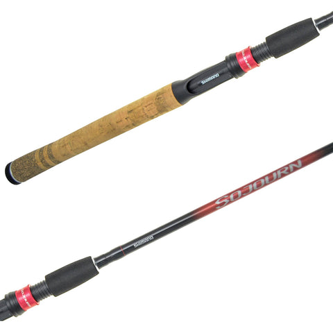 SHIMANO SENSILITE 6'6 ULTRA LIGHT FAST SPINNING ROD – Grimsby Tackle