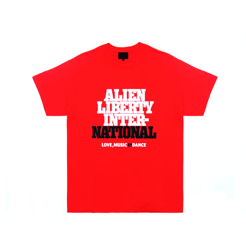 楽園放浪' T-shirts (back print) – ALI Official Online Shop