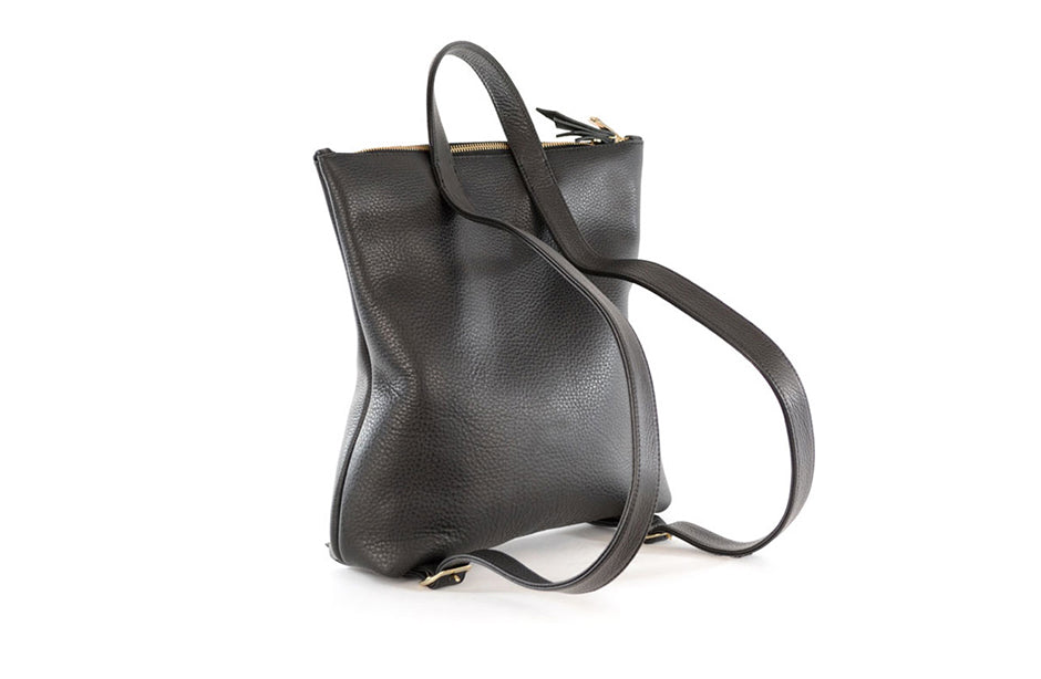 Effortlessly Cool Leather Bags Handcrafted in Brooklyn • Shana Luther