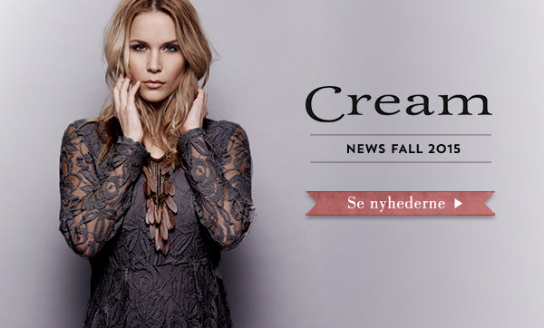 Nyheder fra Cream tøj efterår 2015 online nu - webshop – Acorns