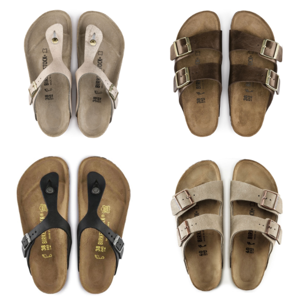 Slip Ergonomiske Birkenstock sandaler – Acorns