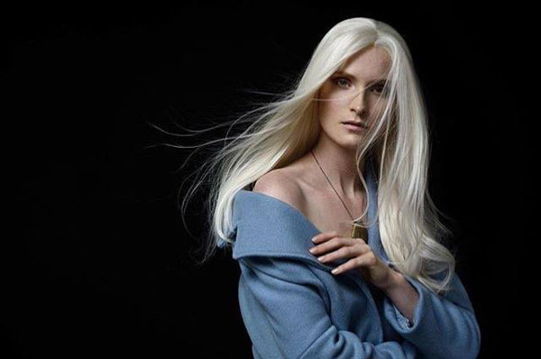 Storm & Marie Zoo JA Jacket faded denim - Lys Blå uldjakke