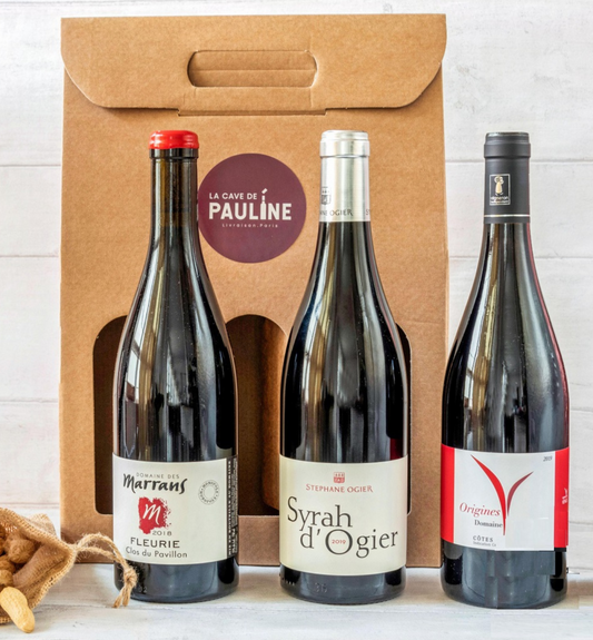 Coffret Un Air de Grillades - 3 vins rouges – La Cave de Pauline