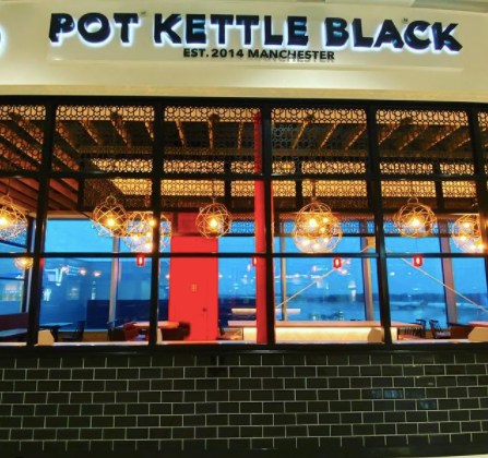 Pot Kettle Black Manchester Cafe