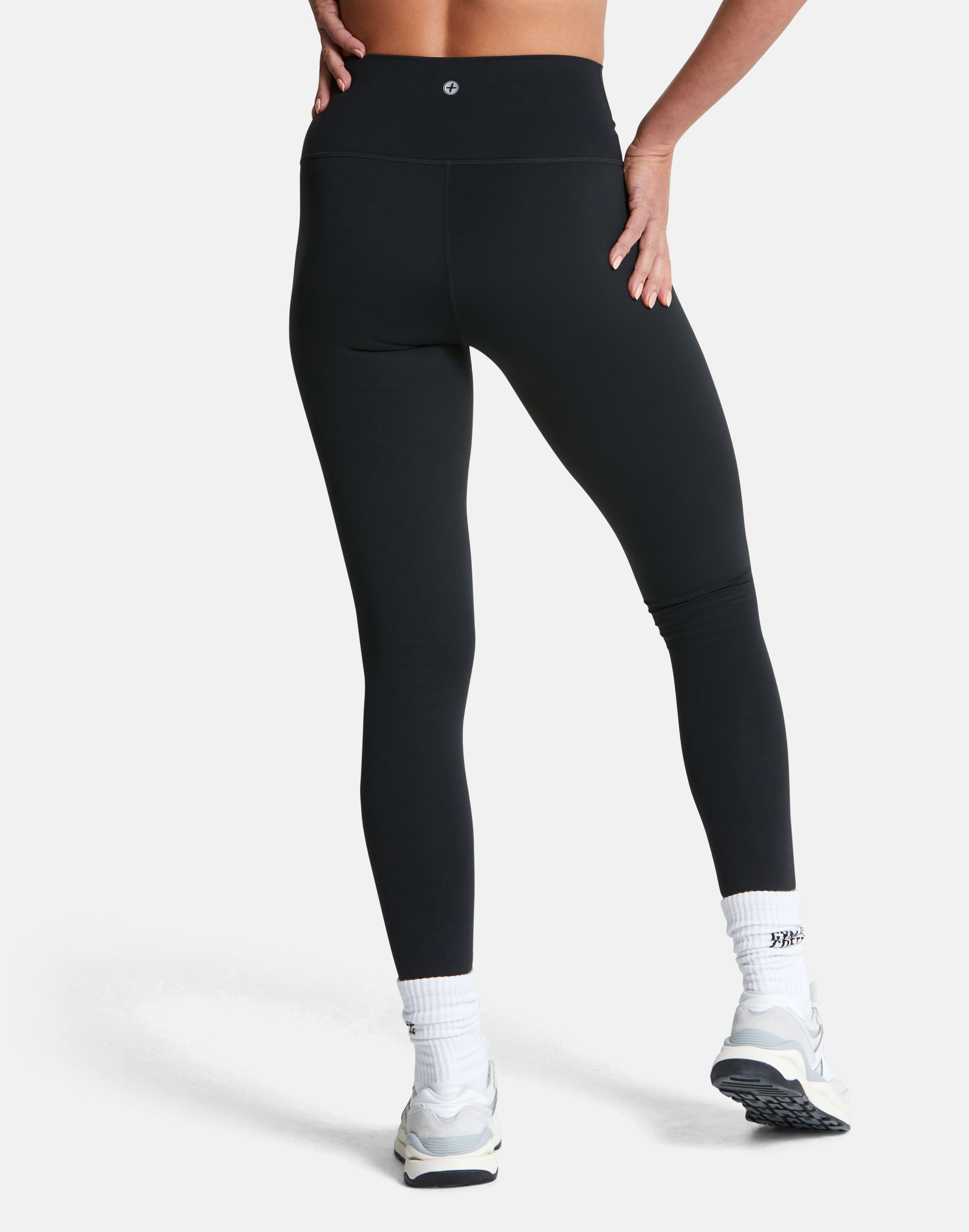 Aurora Legging in Jet Black, Gym+Coffee UK