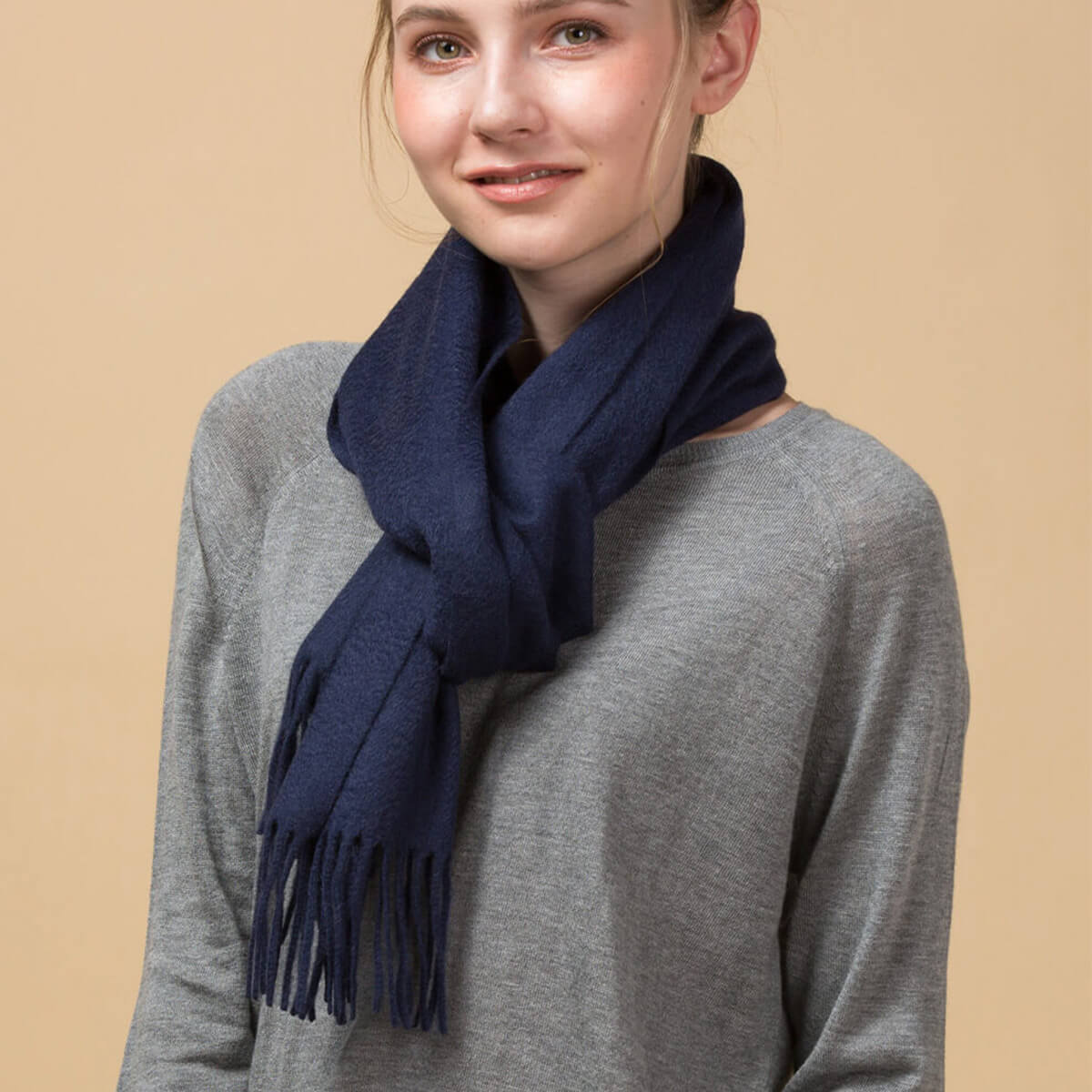 Blue cashmere scarf | 100 cashmere scarf women | ladies cashmere scarf ...