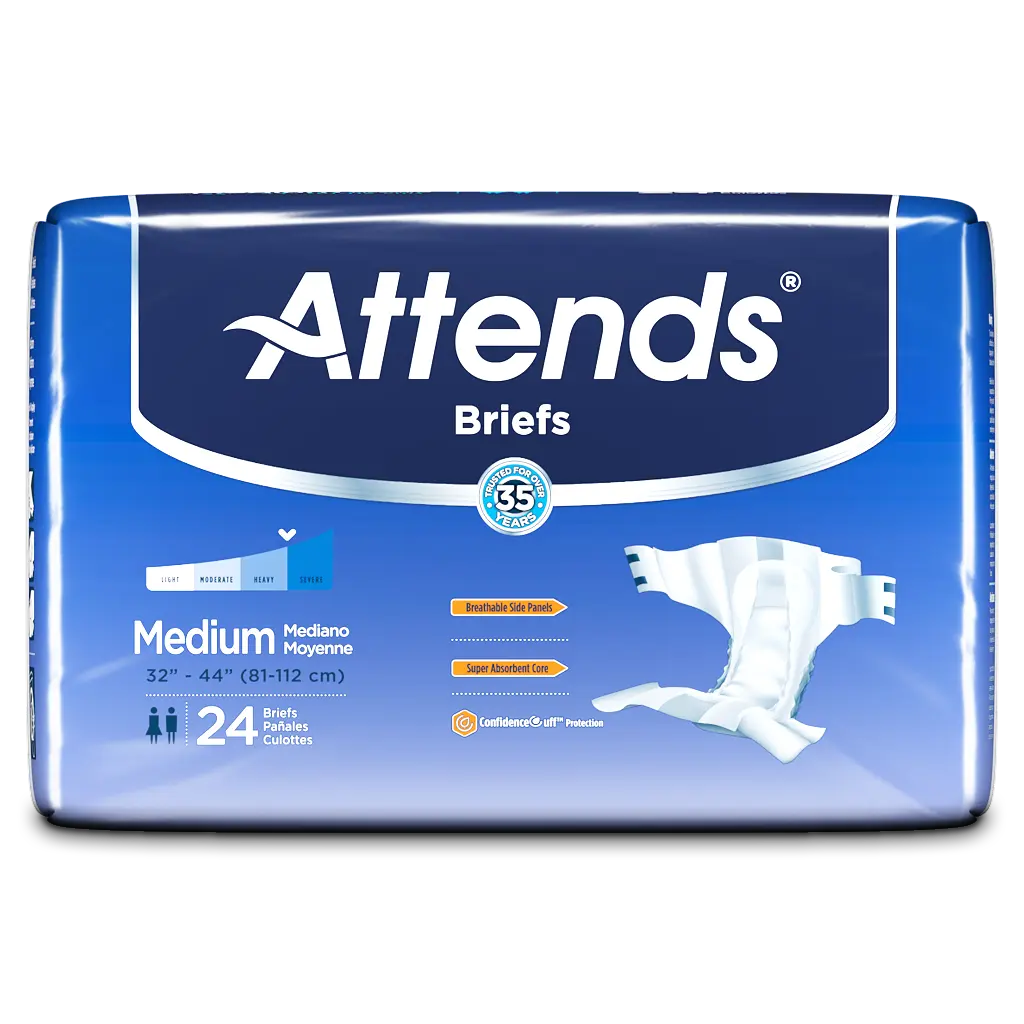 Attends® Briefs • Health to Home